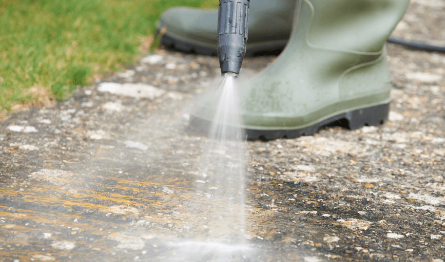 PRESSURE WASHING